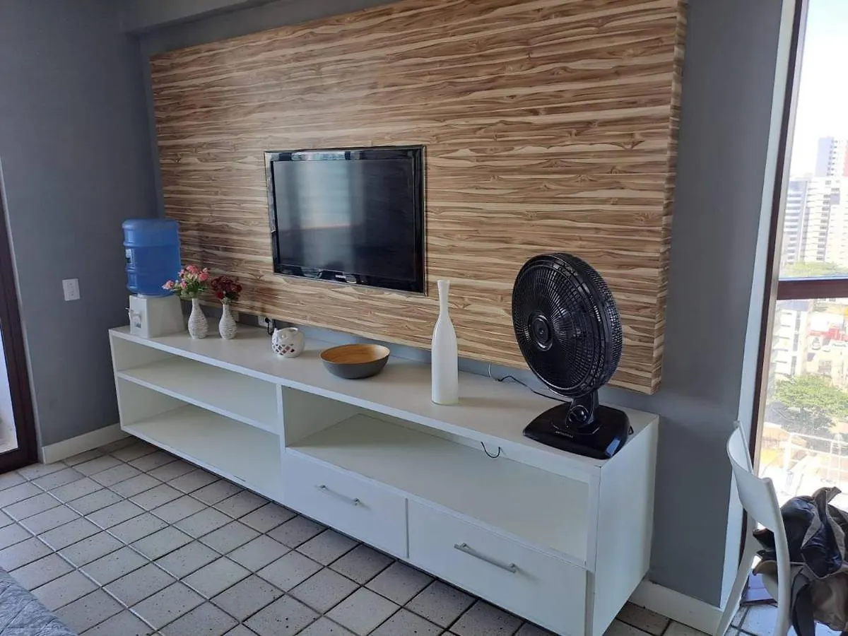 רסיפה Beira Mar Flat Golden Beach Piedade ברזיל