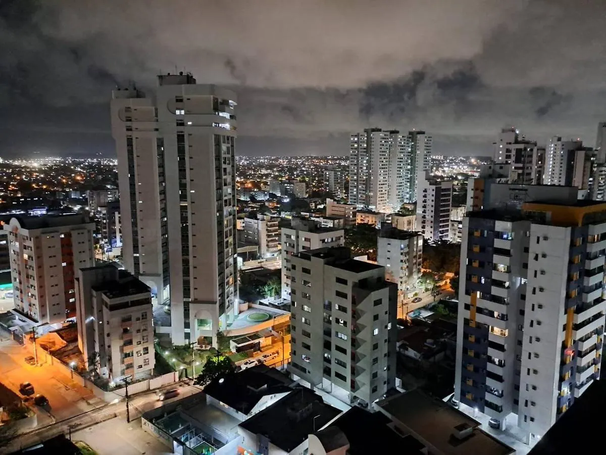 רסיפה Beira Mar Flat Golden Beach Piedade דירה