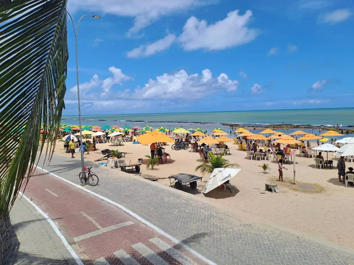 דירה רסיפה Beira Mar Flat Golden Beach Piedade ברזיל
