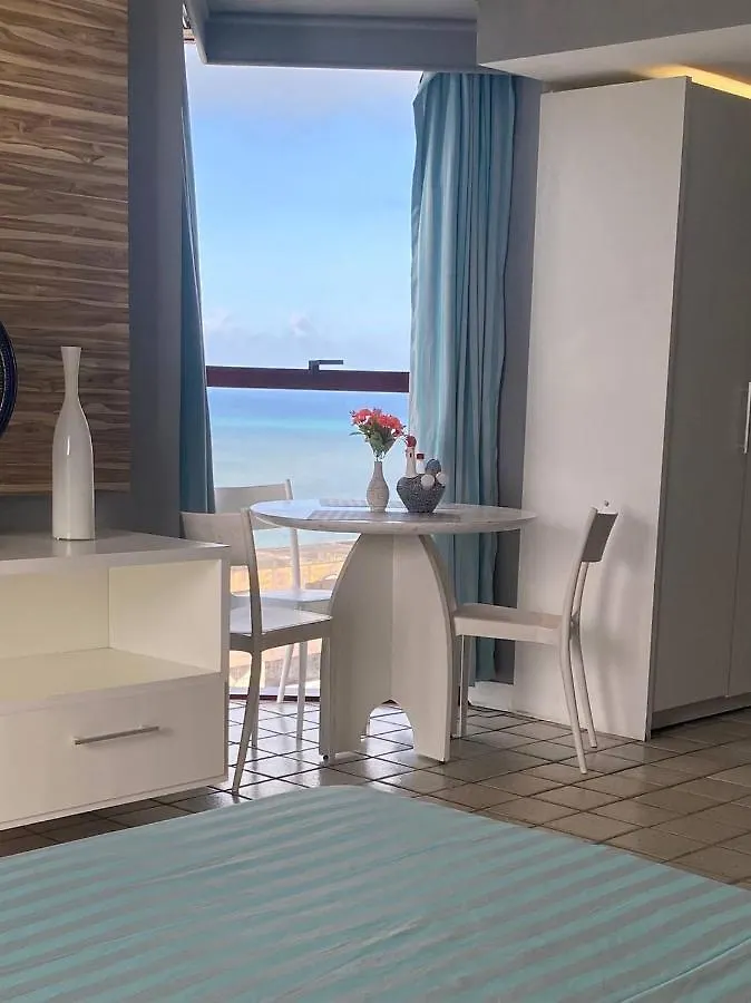 רסיפה Beira Mar Flat Golden Beach Piedade דירה