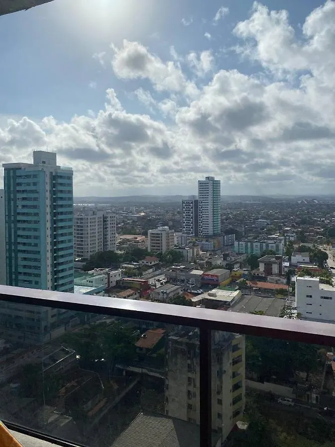 דירה רסיפה Beira Mar Flat Golden Beach Piedade ברזיל