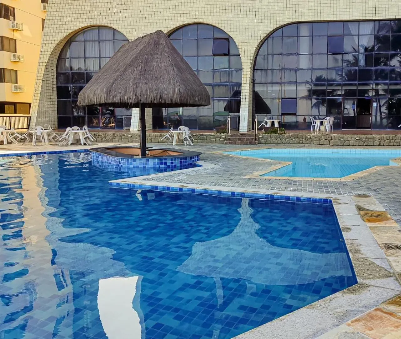 רסיפה Beira Mar Flat Golden Beach Piedade דירה