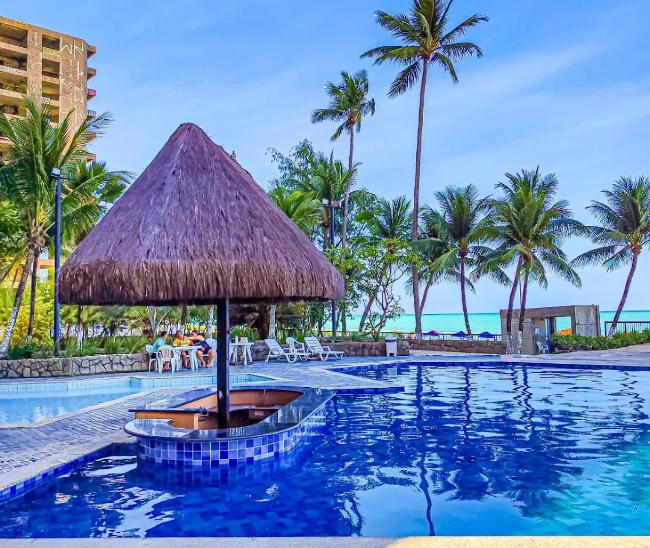 רסיפה Beira Mar Flat Golden Beach Piedade