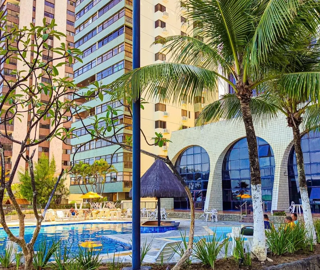 רסיפה Beira Mar Flat Golden Beach Piedade ברזיל